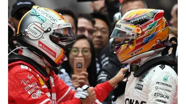La lucha entre Vettel y Hamilton será épica, ya que el británico intentará alcanzar el récord de Michael Schumacher