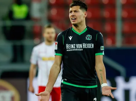 Miiko Albornoz es desvinculado de Hannover 96