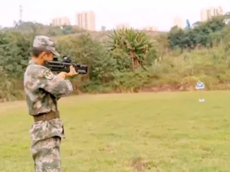 Ejército chino prueba con éxito un fusil electromagnético que atraviesa el acero