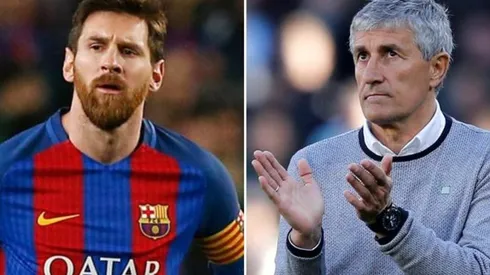 Setién justificó a Messi tras su desprecio a Sarabia, asegurando que las polémicas se agrandan cuando el equipo no consigue victorias.
