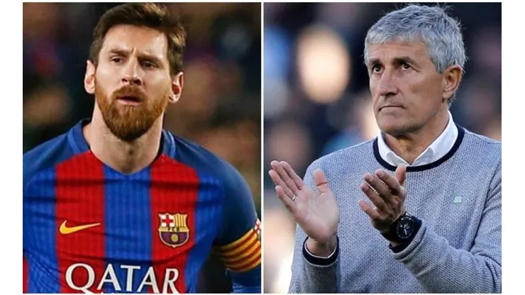 Setién justificó a Messi tras su desprecio a Sarabia, asegurando que las polémicas se agrandan cuando el equipo no consigue victorias.