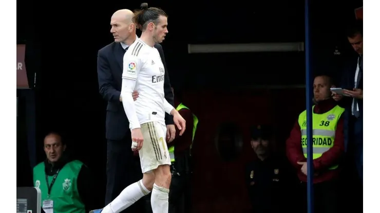 Zinedine Zidane ha ocupado poco a Gareth Bale en la temporada con Real Madrid