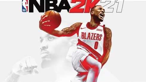 Damian Lillard es la portad del nuevo NBA 2K21
