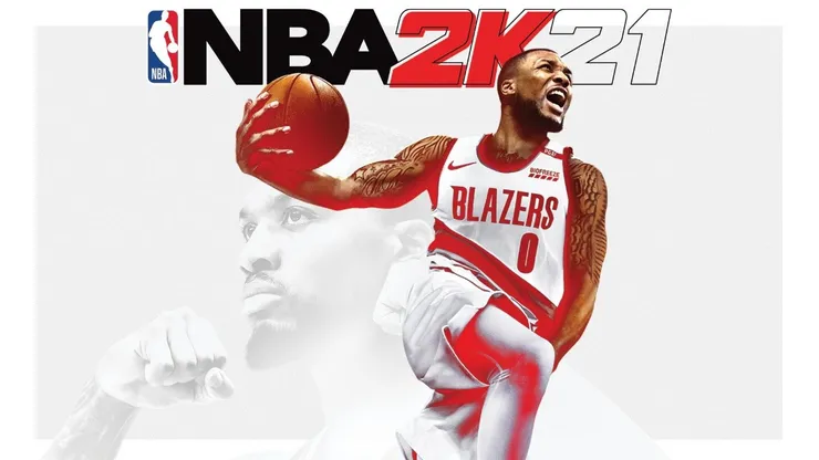 Damian Lillard es la portad del nuevo NBA 2K21