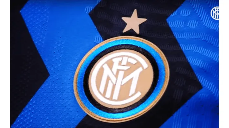 Inter de Milán presentó oficialmente su nueva camiseta