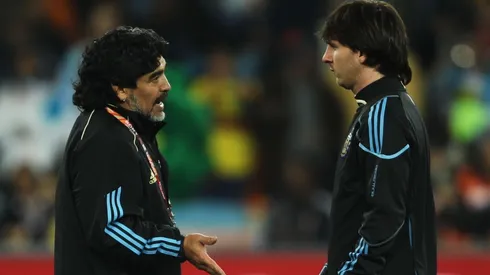 La preocupación de Menotti por Maradona