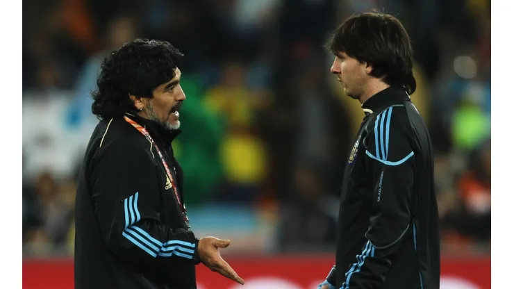 La preocupación de Menotti por Maradona