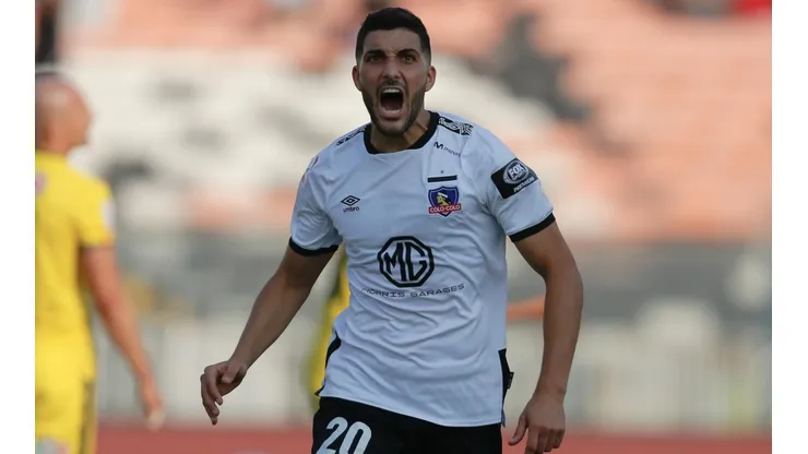 Nicolás Blandi se puede ir de Colo Colo
