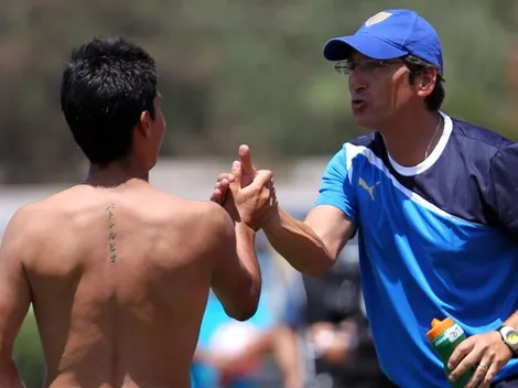 Mario Salas quiere reencontrarse con Patricio Rubio en Perú