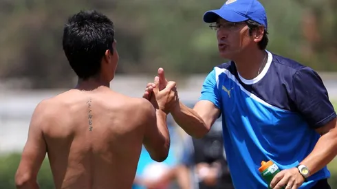 Patricio rubio tuvo una de sus mejores campañas junto a Mario Salas en Barnechea
