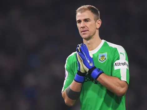 Joe Hart ruega ser fichado por algún club