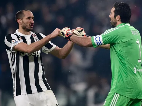 No importa la edad: La Juve renueva a Buffón y Chiellini