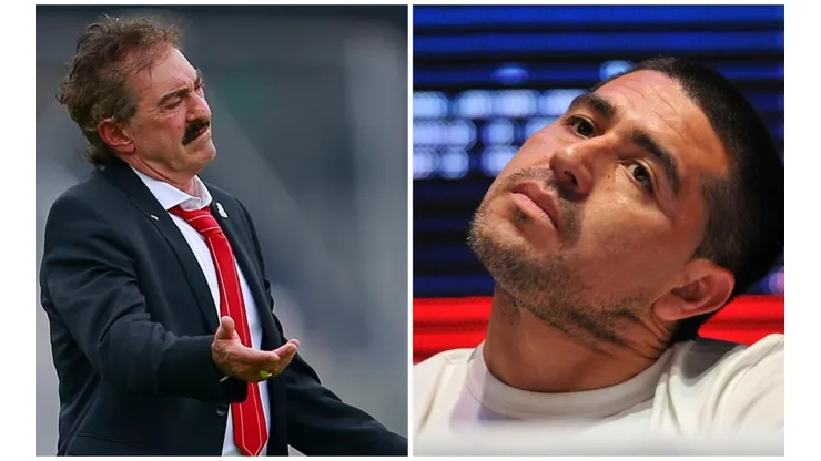 La Volpe dijo que estaría bueno que Román lo llame para Boca, pero luego dijo que le da clases tácticas.