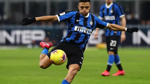Alexis Sánchez está dando vuelta su historia en el Inter con su ascendente regreso después del receso