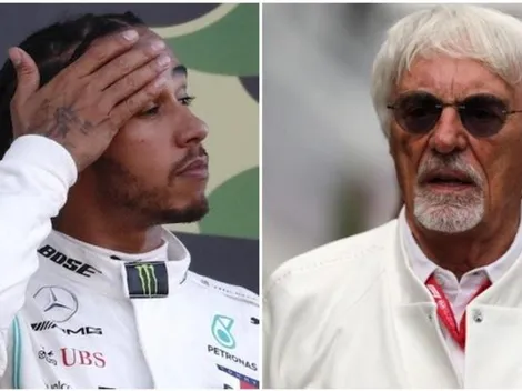 Hamilton acusa a Ecclestone de ignorante tras dichos racistas