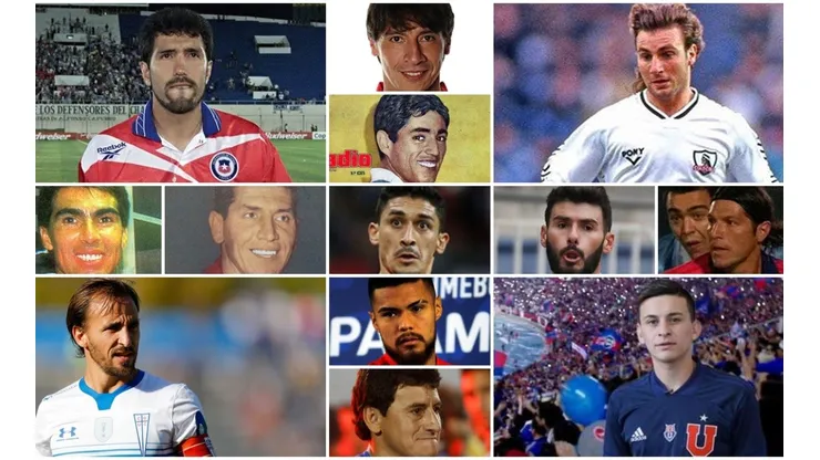 Arriba: Pedro Reyes, Pablo Contreras, Pedro Araya y Marcelo Pablo Barticciotto. Al centro Pedro Jaque, Pedro Raúl Sánchez, Pedro Pablo Hernández, Paulo Garcés y Pablo Galdames. Abajo: José Pedro Fuenzalida, Paulo Díaz, Pedro González y Pablo Aránguiz