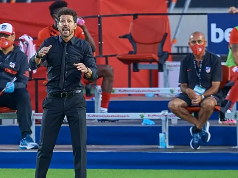 El Cholo Simeone no se mete en el cahuín del Barcelona