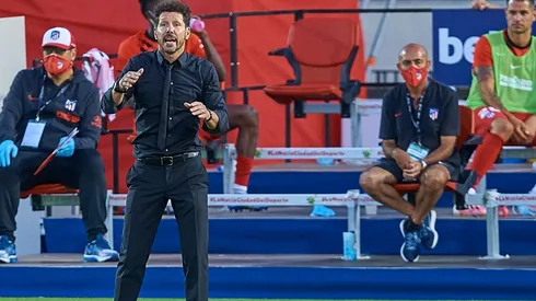 Diego Simeone ante el Levante