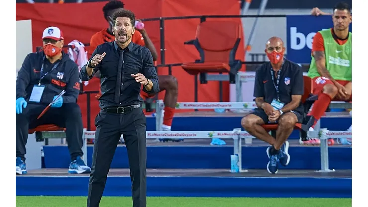 Diego Simeone ante el Levante