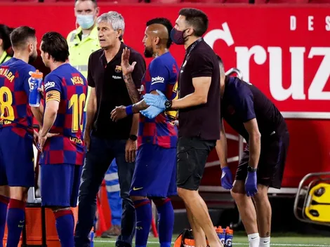 Ayudante técnico de Setién culpable del quiebre en el Barça