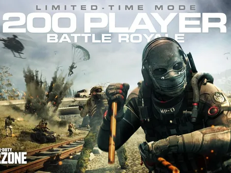 La temporada 4 de Call of Duty Warzone agrega la partida para 200 jugadores