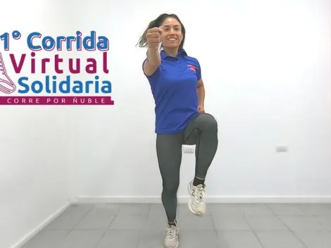 Mindep organiza corrida virtual solidaria