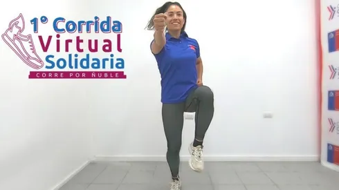 "Corre Por Ñuble" se realizará el próximo domingo 12 de julio a través de zoom, donde un profesor liderará una rutina de ejercicios que simularán una distancia de 5 kilómetros.