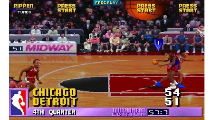 NBA Jam hacía trampa si usabas a los Bulls contra los Pistons