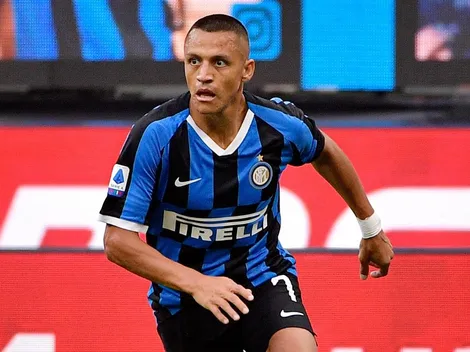 Los notables números de Alexis en la victoria del Inter