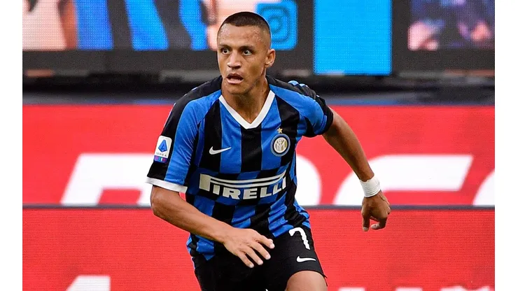 Alexis fue uno de los mejores futbolistas en la victoria del Inter.