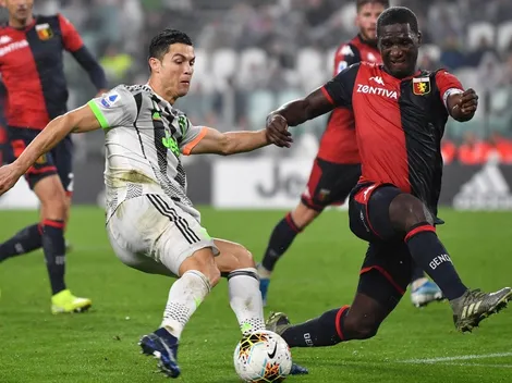 Dónde ver en vivo Genoa vs Juventus por Serie A