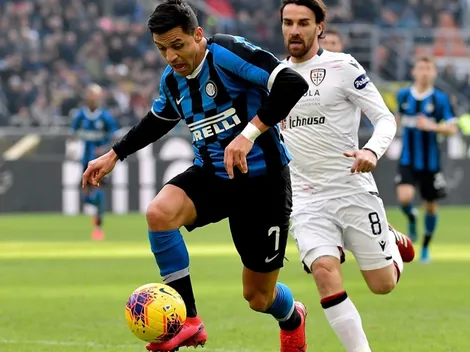 ¡Último día! Alexis espera llamada para quedarse en Inter hasta 2021