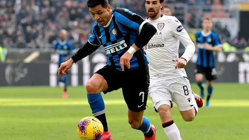 Alexis Sánchez ha jugado 18 partidos con saldo de un gol y dos asistencias por Inter esta temporada