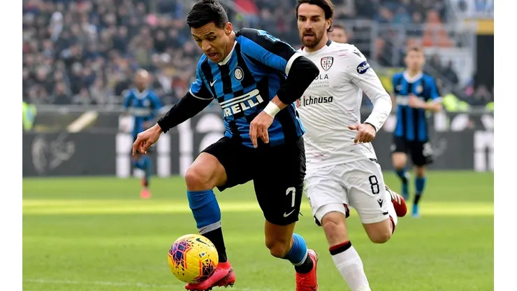 Alexis Sánchez ha jugado 18 partidos con saldo de un gol y dos asistencias por Inter esta temporada