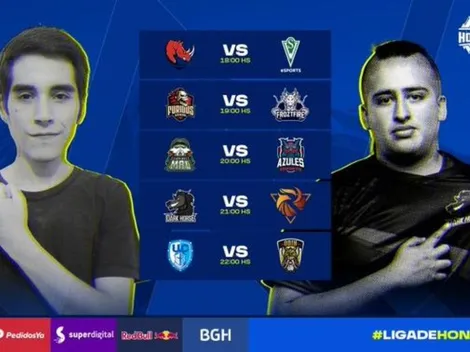 KLG se juega la punta ante Wanderers en la 9° fecha de la Liga de Honor Entel