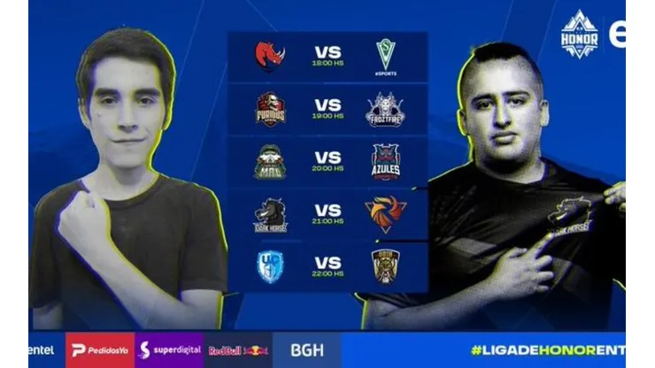 Novena fecha de la Liga de Honor Entel