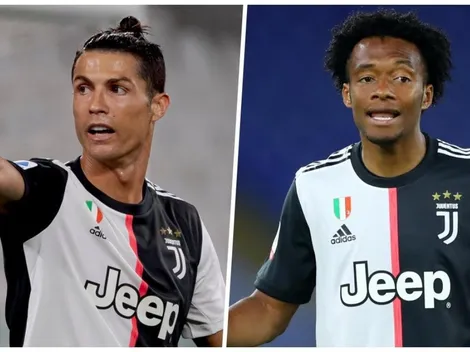 CR7 se inspira en Cuadrado para presentar su nuevo corte de pelo