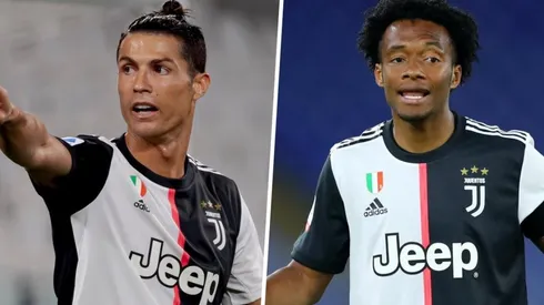 El astro portugués compartió su nuevo corte de pelo que es muy parecido al de Cuadrado.