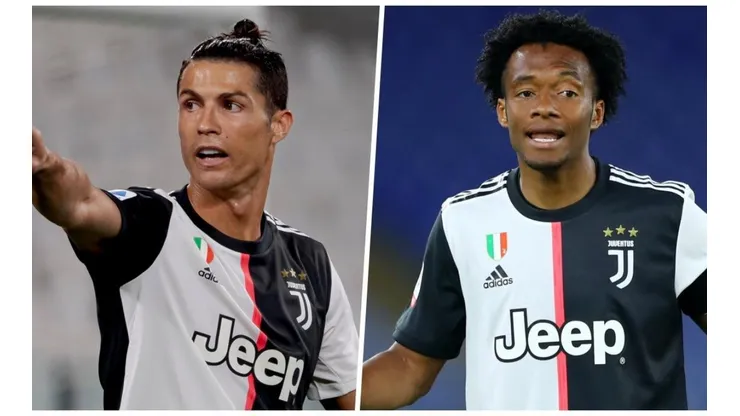 El astro portugués compartió su nuevo corte de pelo que es muy parecido al de Cuadrado.