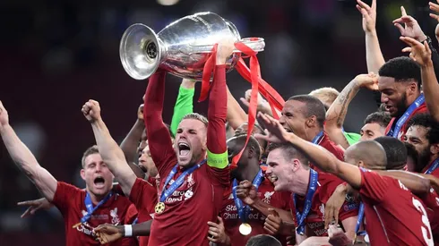 Liverpool último campeón de la Champions League