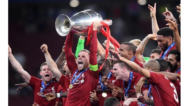 Liverpool último campeón de la Champions League