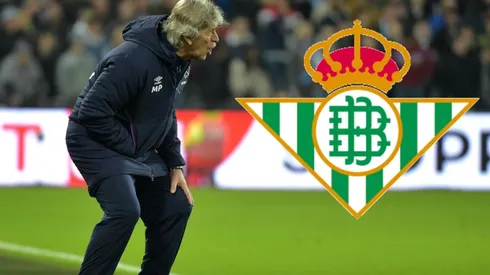 Manuel Pellegrini mira hacia el Betis