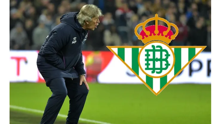 Manuel Pellegrini mira hacia el Betis