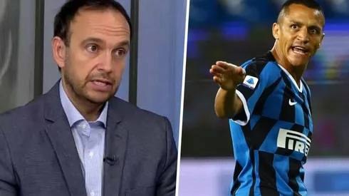 El periodista deportivo solo tuvo palabras de elogios para la actuación de Alexis.