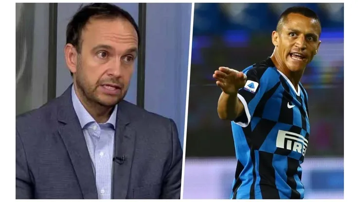 El periodista deportivo solo tuvo palabras de elogios para la actuación de Alexis.