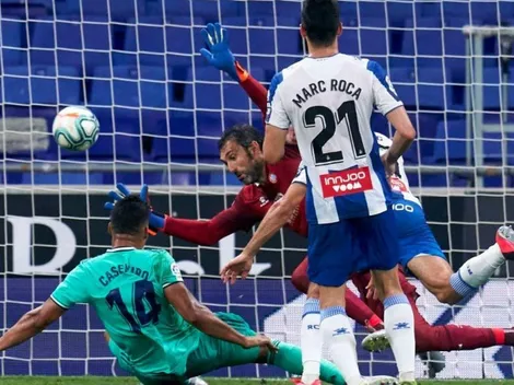 Real Madrid gana y queda como exclusivo líder en España