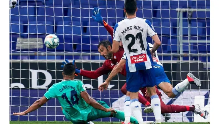 Real Madrid gana con lo justo y es líder exclusivo en España.