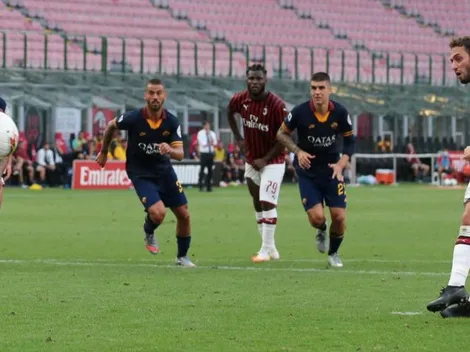 Milan vence a la Roma y se ilusiona con cupos internacionales