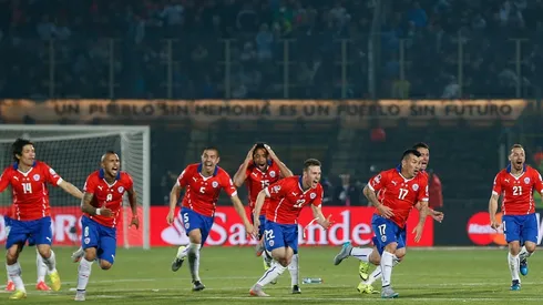 El momento del penal de Alexis es todo lo que está bien en este mundo.