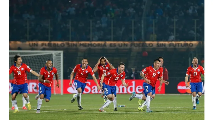 El momento del penal de Alexis es todo lo que está bien en este mundo.
